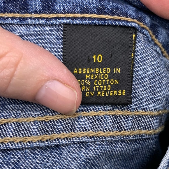 Oxford & Fulham Jean Shorts Denim - Picture 6 of 6